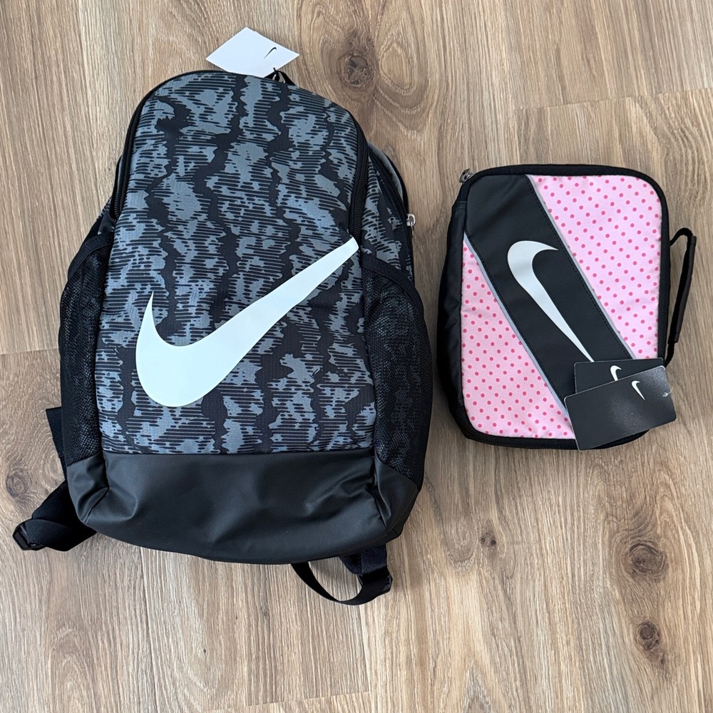 New with Tags- Nike Backpack and Lunch Bag